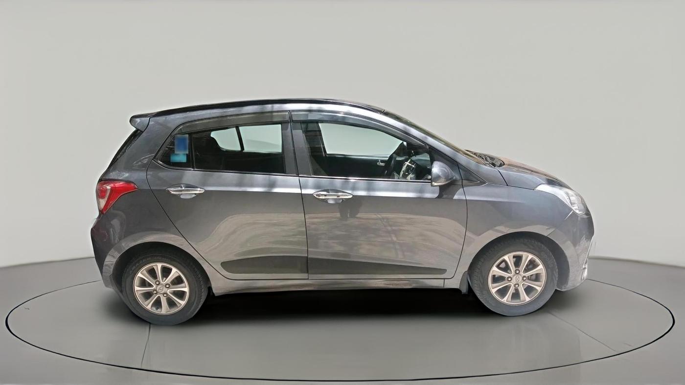 2016 Hyundai Grand i10 ASTA (O) AT 1.2 KAPPA VTVT, Petrol, Automatic, 64,827 km, exterior