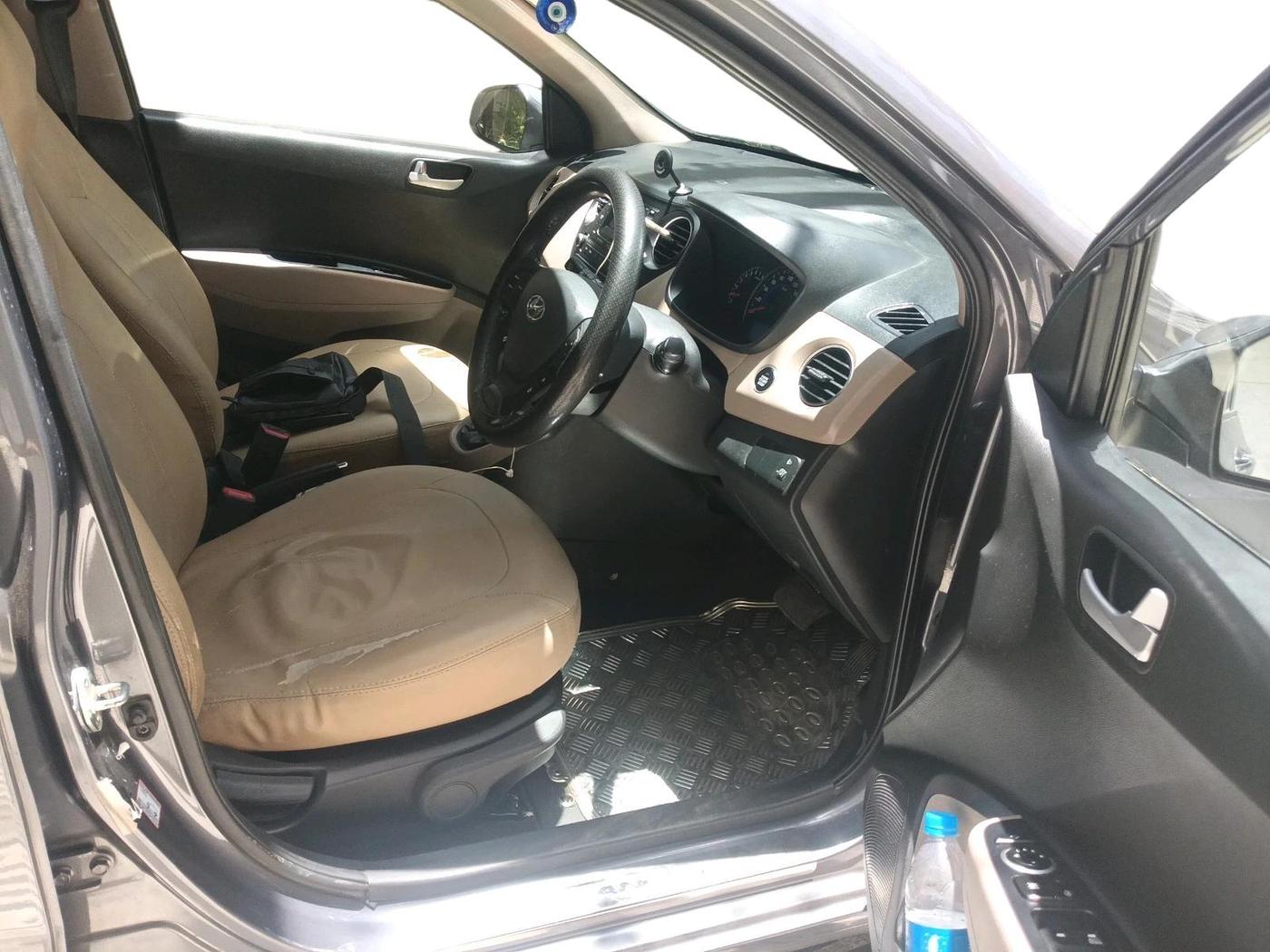 2016 Hyundai Grand i10 ASTA (O) AT 1.2 KAPPA VTVT, Petrol, Automatic, 64,827 km, interior