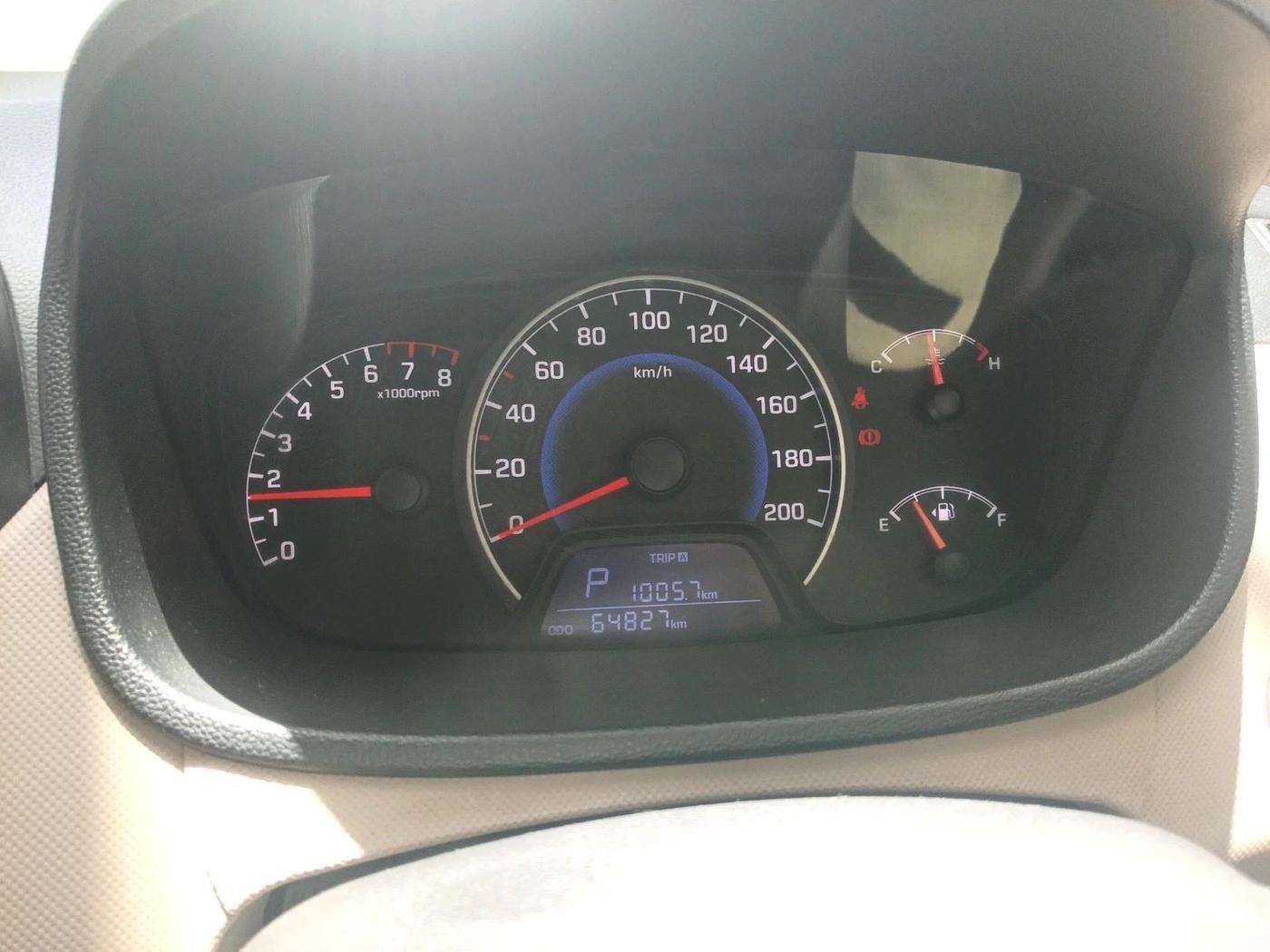 2016 Hyundai Grand i10 ASTA (O) AT 1.2 KAPPA VTVT, Petrol, Automatic, 64,827 km, interior
