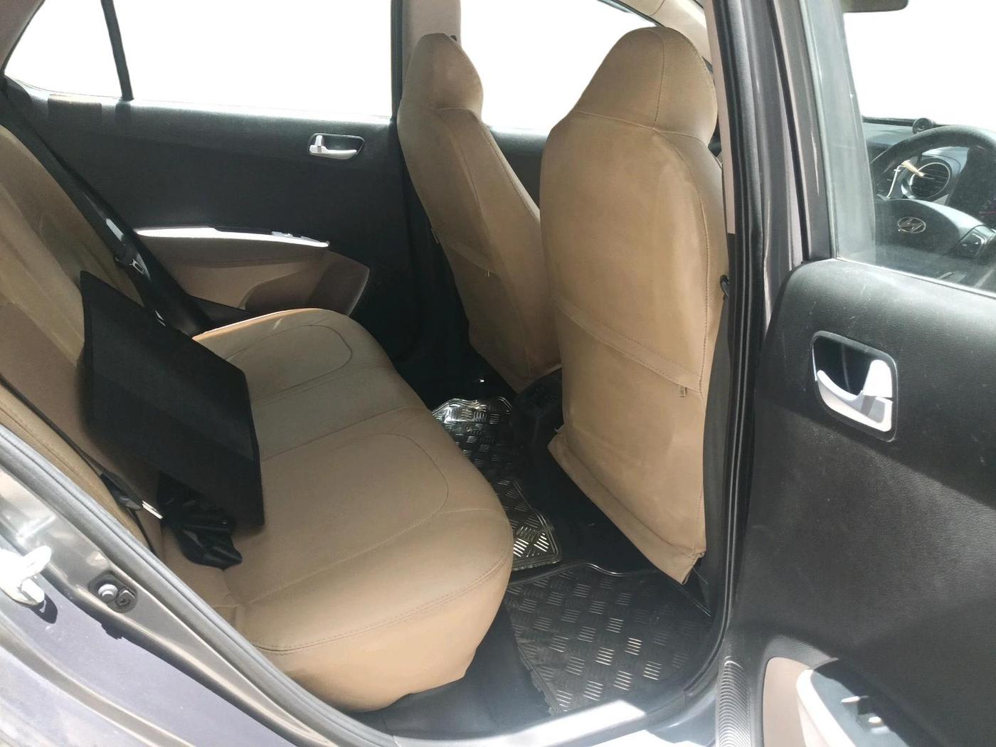 2016 Hyundai Grand i10 ASTA (O) AT 1.2 KAPPA VTVT, Petrol, Automatic, 64,827 km, interior