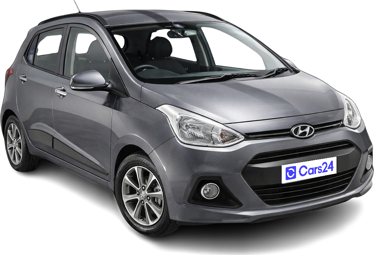 2016 Hyundai Grand i10 - Hatchback - Petrol - Automatic - ₹4.46 lakh