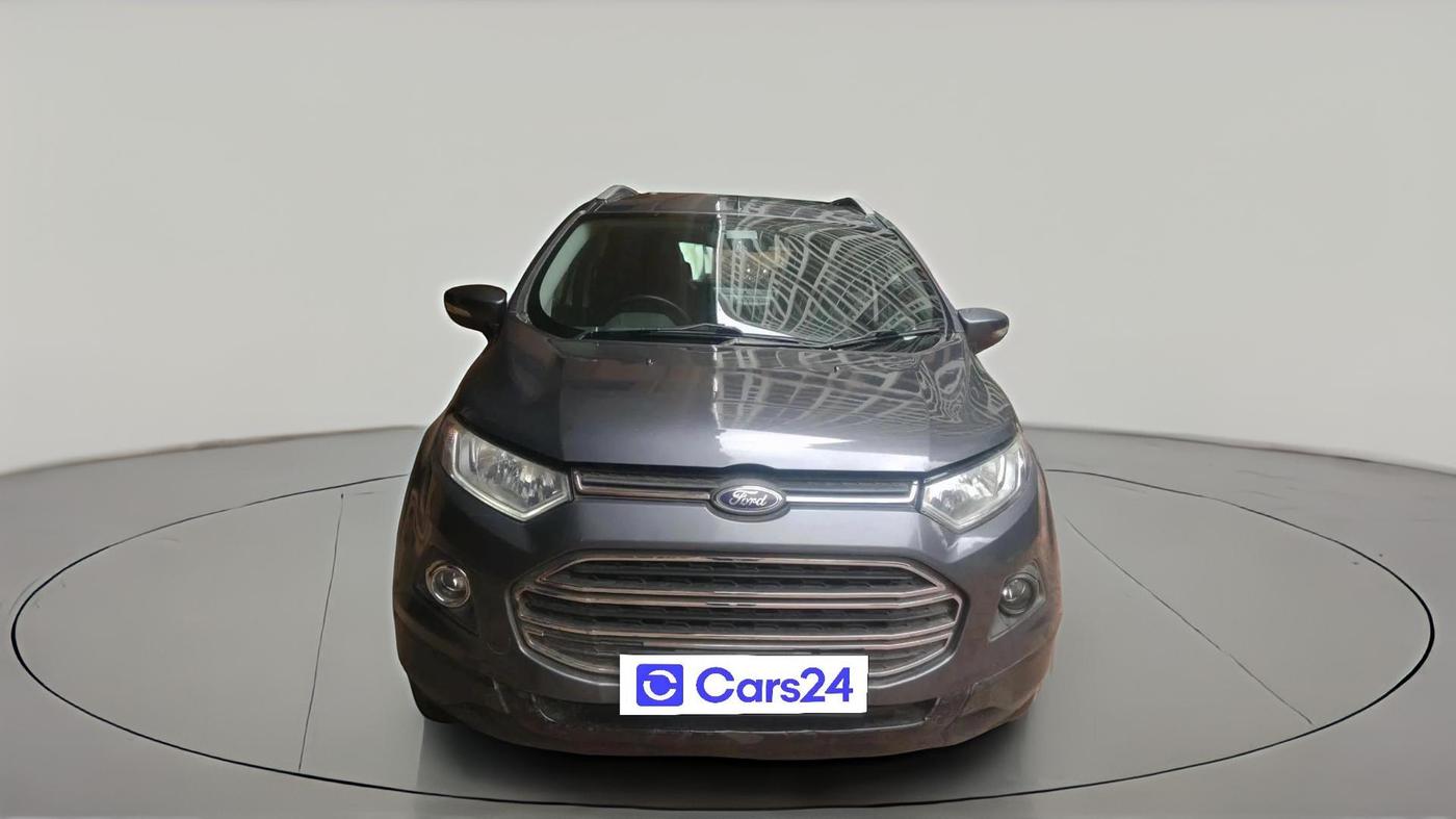 2016 Ford Ecosport TITANIUM 1.5L PETROL AT, Petrol, Automatic, 73,911 km, exterior
