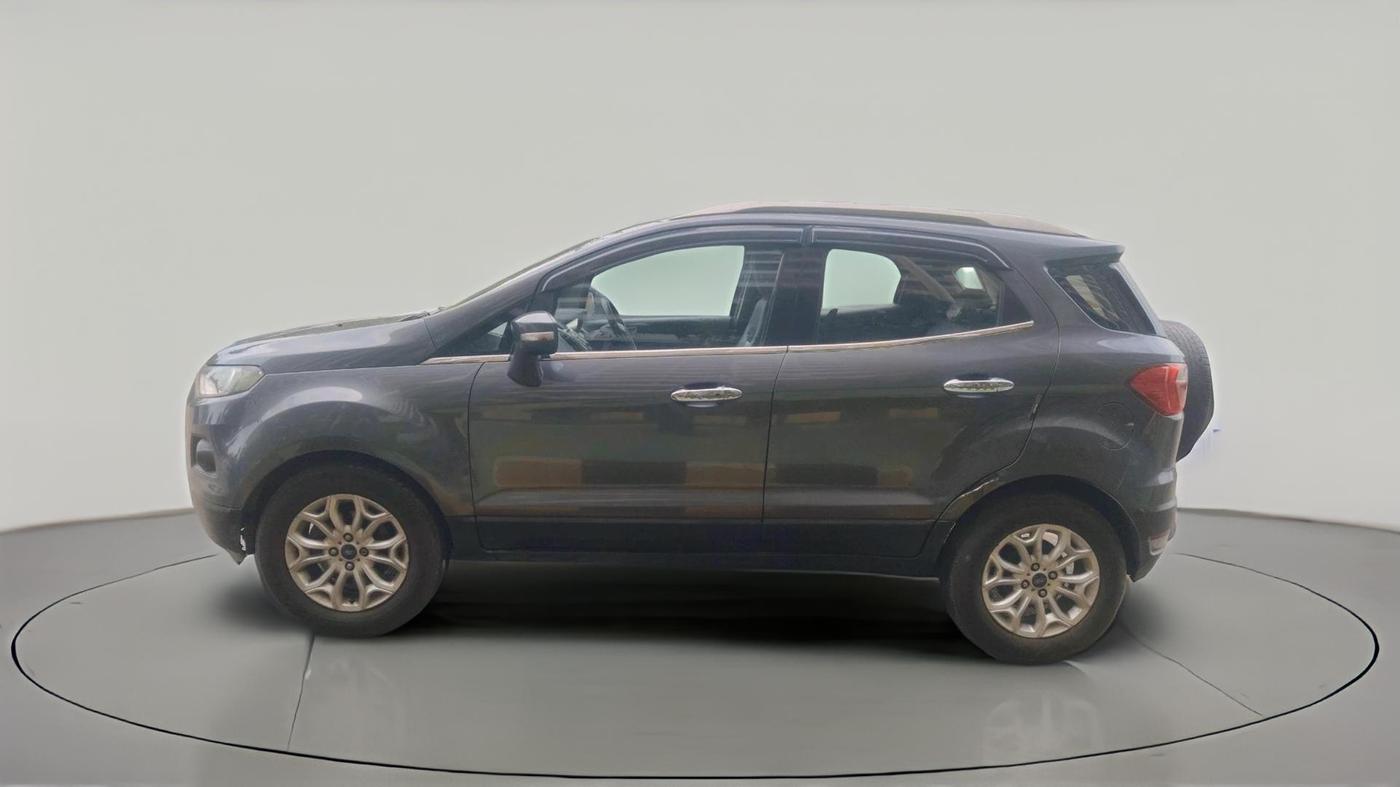 2016 Ford Ecosport TITANIUM 1.5L PETROL AT, Petrol, Automatic, 73,911 km, exterior