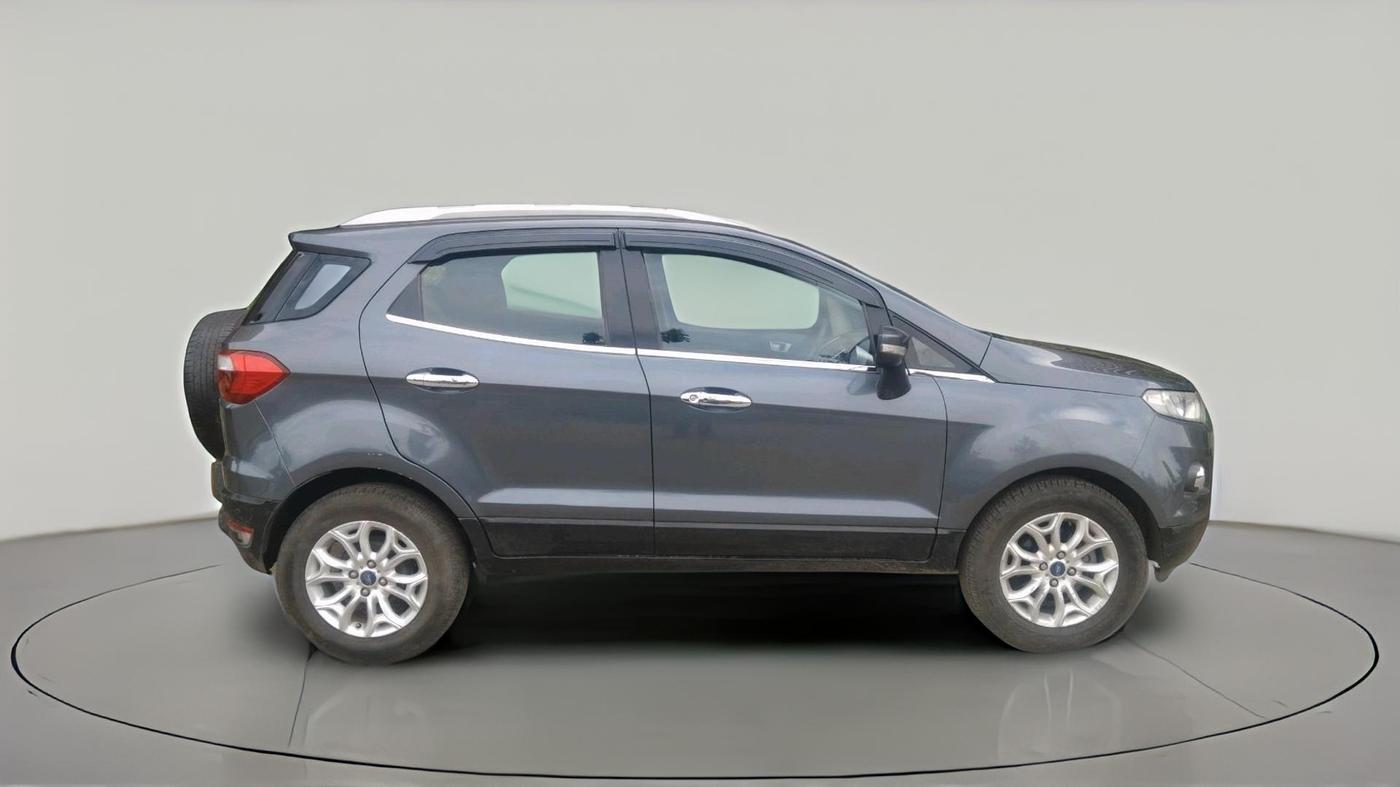 2016 Ford Ecosport TITANIUM 1.5L PETROL AT, Petrol, Automatic, 73,911 km, exterior