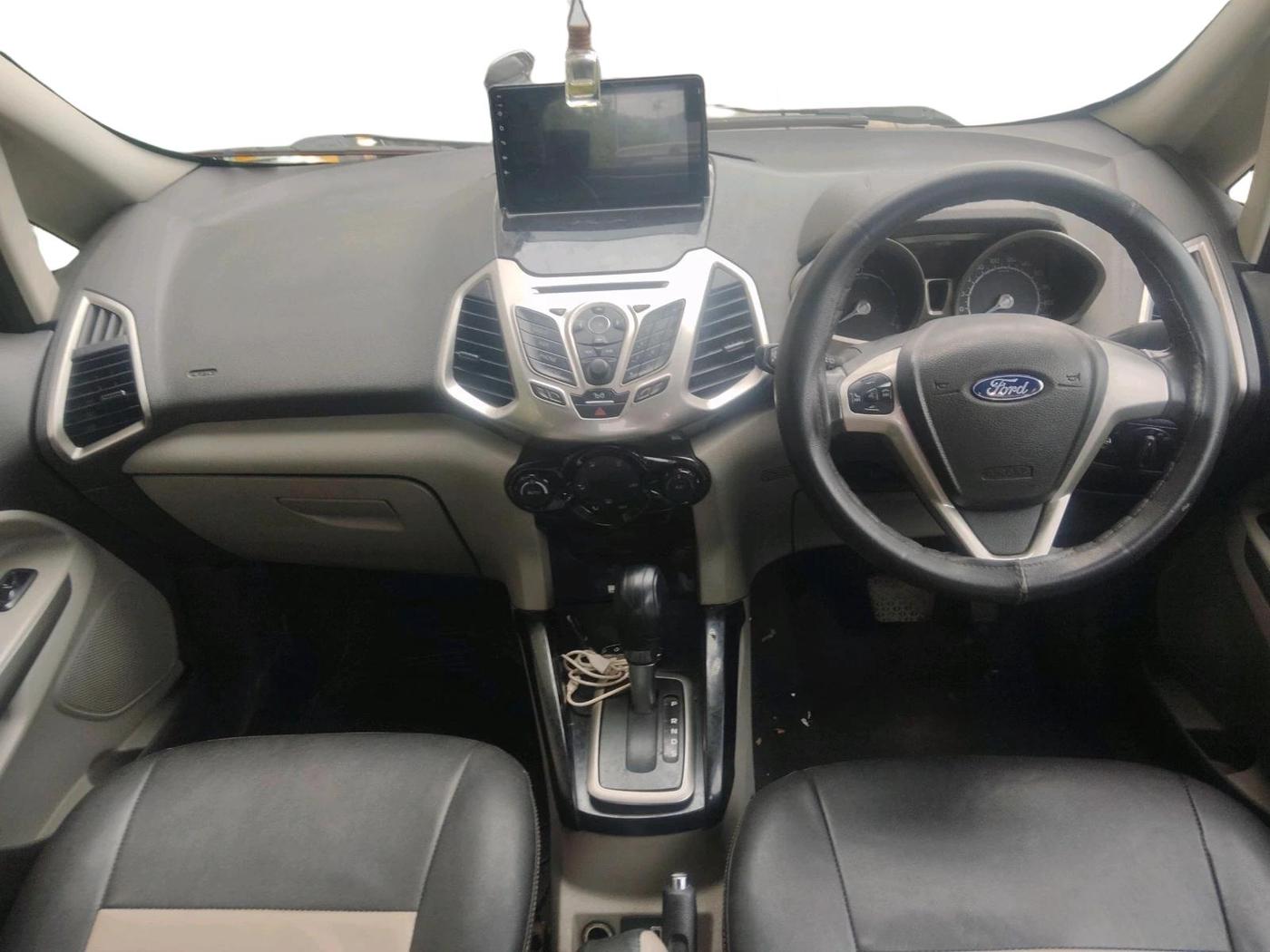 2016 Ford Ecosport TITANIUM 1.5L PETROL AT, Petrol, Automatic, 73,911 km, interior