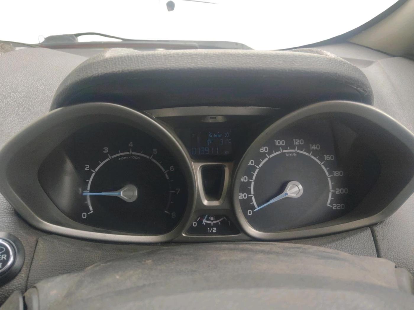 2016 Ford Ecosport TITANIUM 1.5L PETROL AT, Petrol, Automatic, 73,911 km, interior