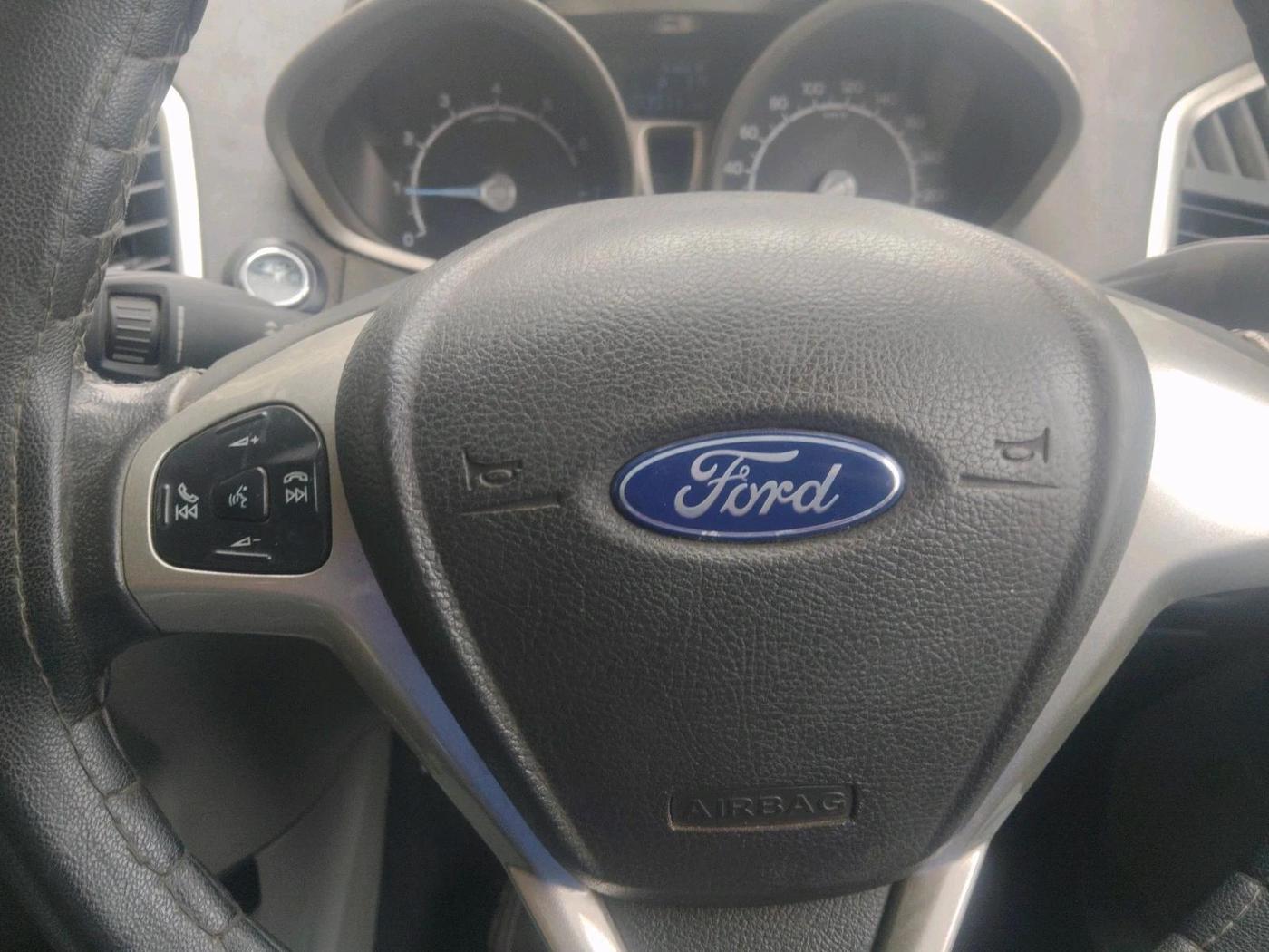 2016 Ford Ecosport TITANIUM 1.5L PETROL AT, Petrol, Automatic, 73,911 km, interior