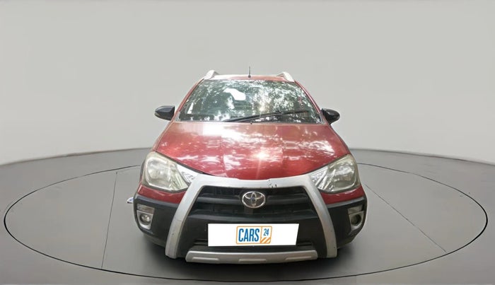 2014 Toyota Etios CROSS 1.2 G, CNG, Manual, 90,475 km, exterior