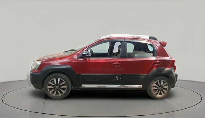 2014 Toyota Etios CROSS 1.2 G, CNG, Manual, 90,475 km, exterior