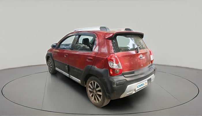 2014 Toyota Etios CROSS 1.2 G, CNG, Manual, 90,475 km, exterior