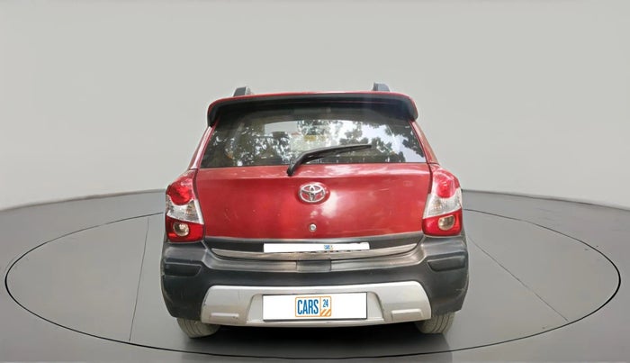 2014 Toyota Etios CROSS 1.2 G, CNG, Manual, 90,475 km, exterior