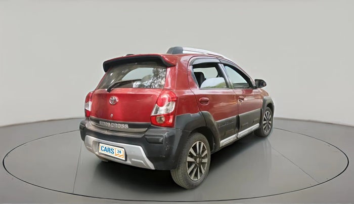 2014 Toyota Etios CROSS 1.2 G, CNG, Manual, 90,475 km, exterior