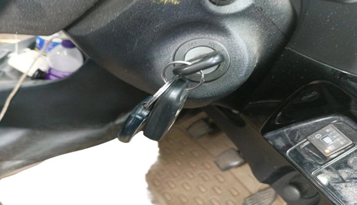 2014 Toyota Etios CROSS 1.2 G, CNG, Manual, 90,475 km, interior