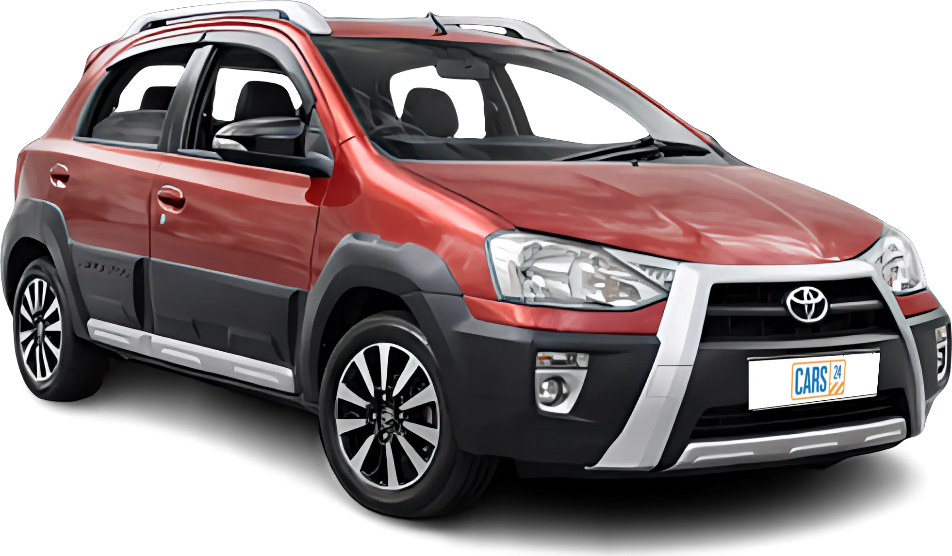 2014 Toyota Etios - Sedan - CNG - Manual - ₹1.93 lakh