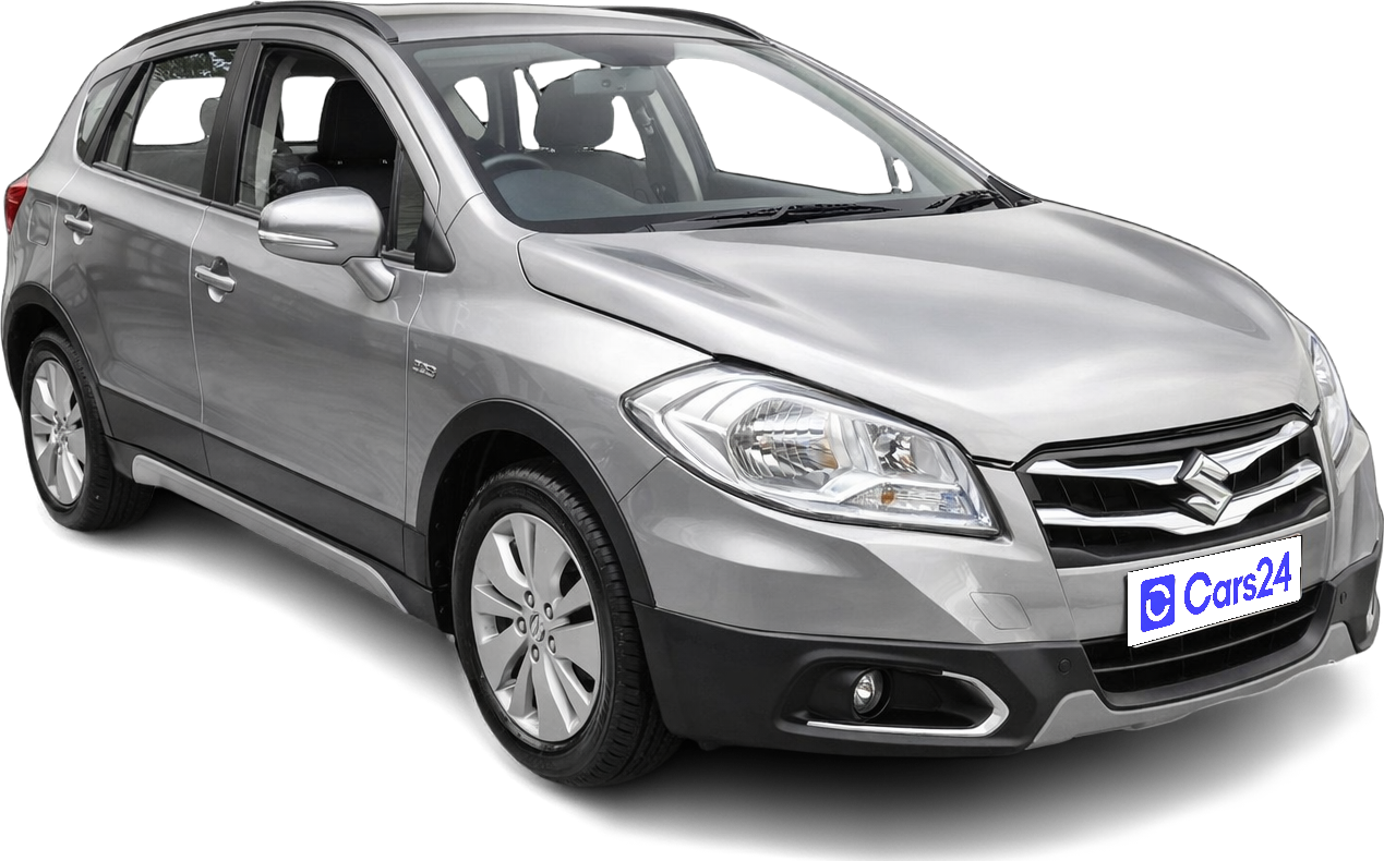 2015 Maruti S Cross - SUV - Diesel - Manual - ₹3.38 lakh