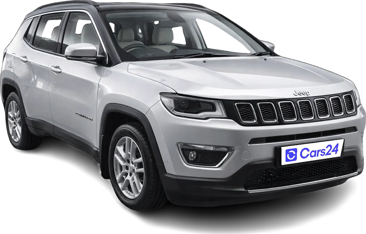 2017 Jeep Compass - SUV - Diesel - Manual - ₹8.10 lakh