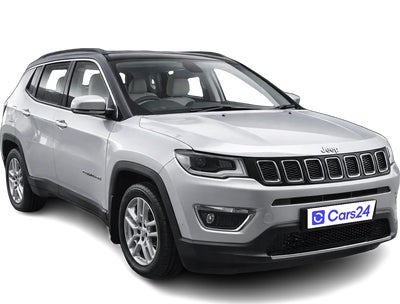 2017 Jeep Compass - SUV - Diesel - Manual - ₹8.10 lakh