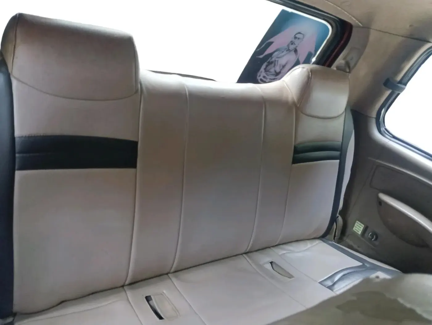 2013 Mahindra Xylo H4 BS IV, Diesel, Manual, 1,86,300 km, interior