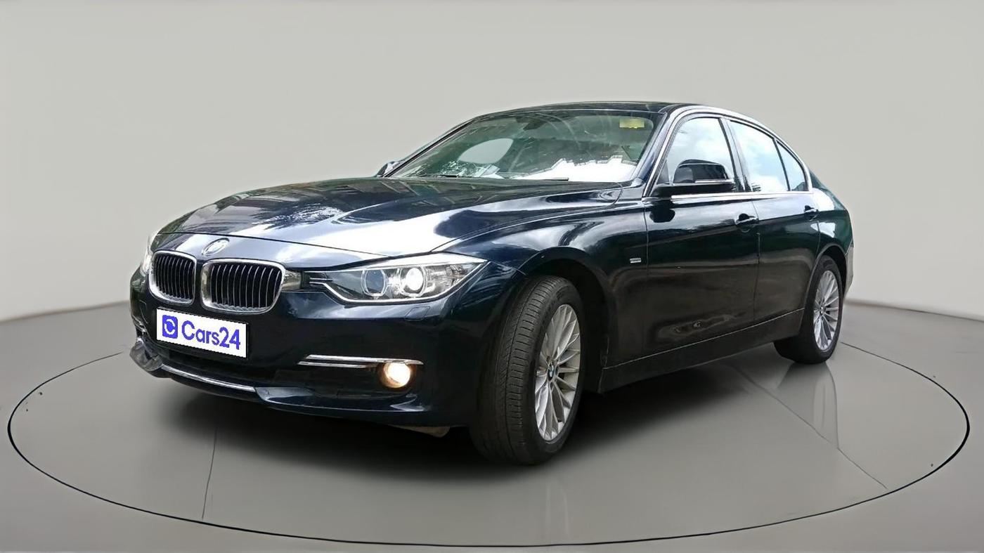 2014 BMW 3 Series 320D LUXURYLINE, Diesel, Automatic, 49,247 km, exterior