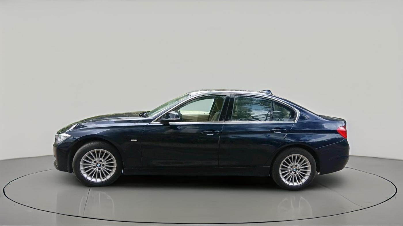 2014 BMW 3 Series 320D LUXURYLINE, Diesel, Automatic, 49,247 km, exterior