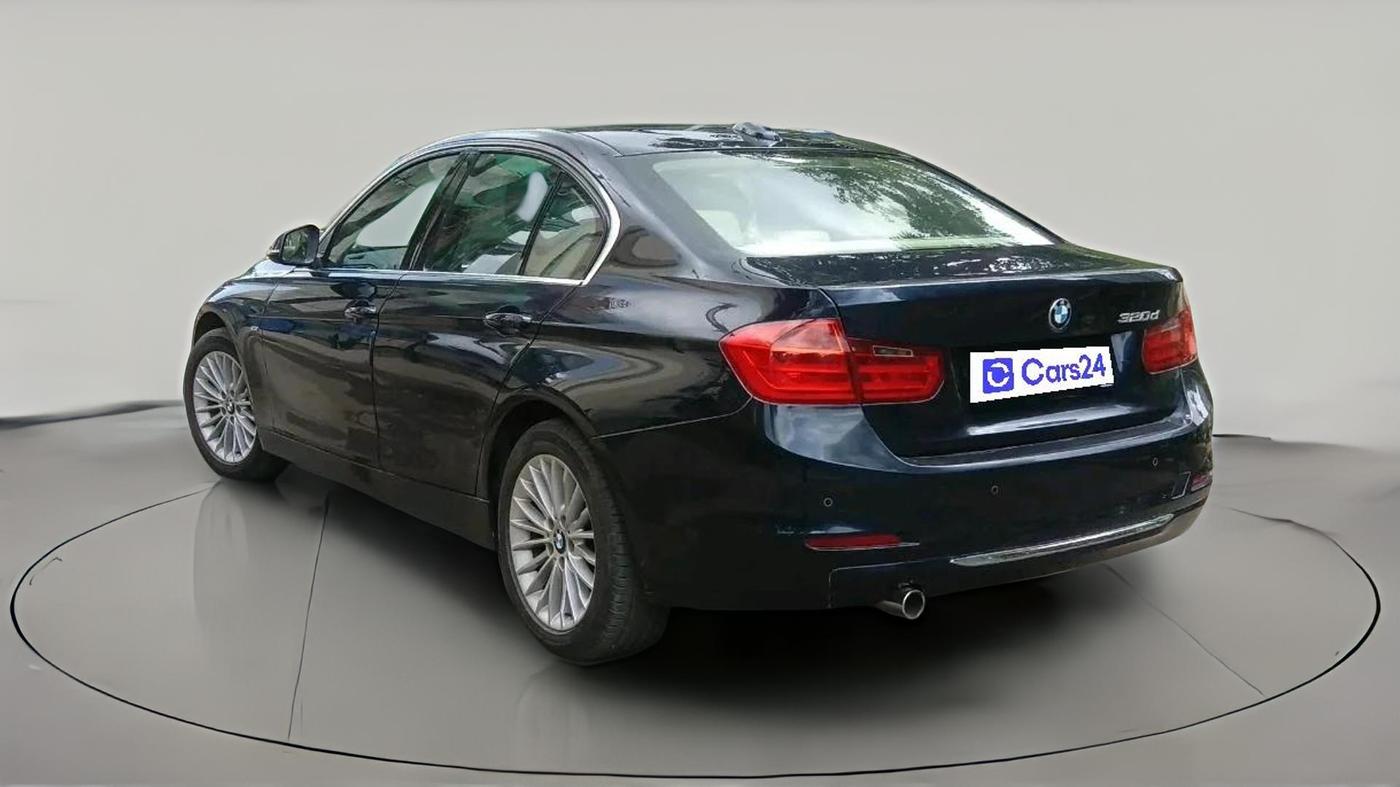 2014 BMW 3 Series 320D LUXURYLINE, Diesel, Automatic, 49,247 km, exterior