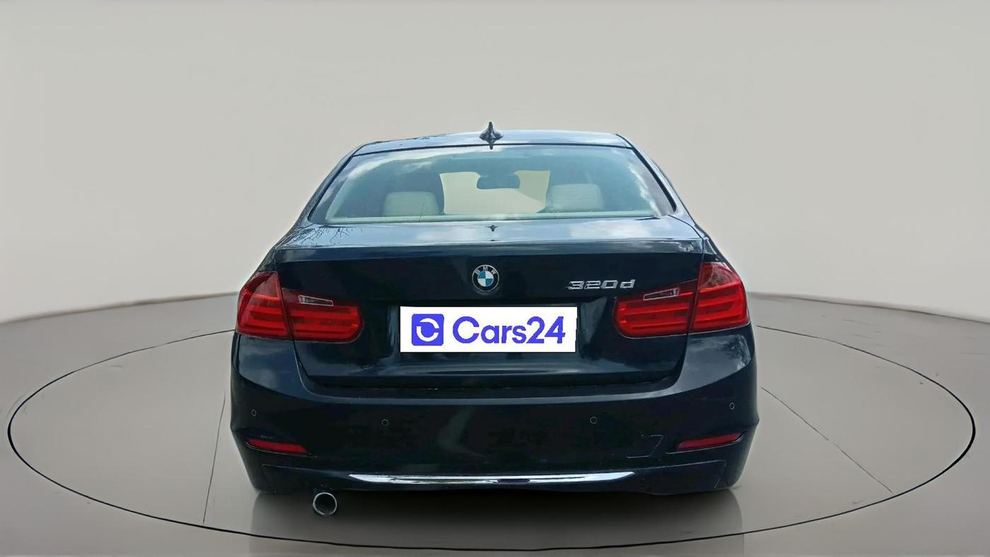 2014 BMW 3 Series 320D LUXURYLINE, Diesel, Automatic, 49,247 km, exterior