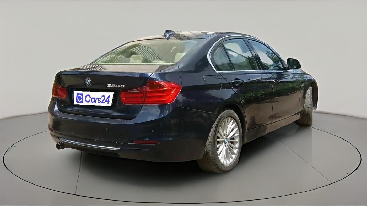 2014 BMW 3 Series 320D LUXURYLINE, Diesel, Automatic, 49,247 km, exterior