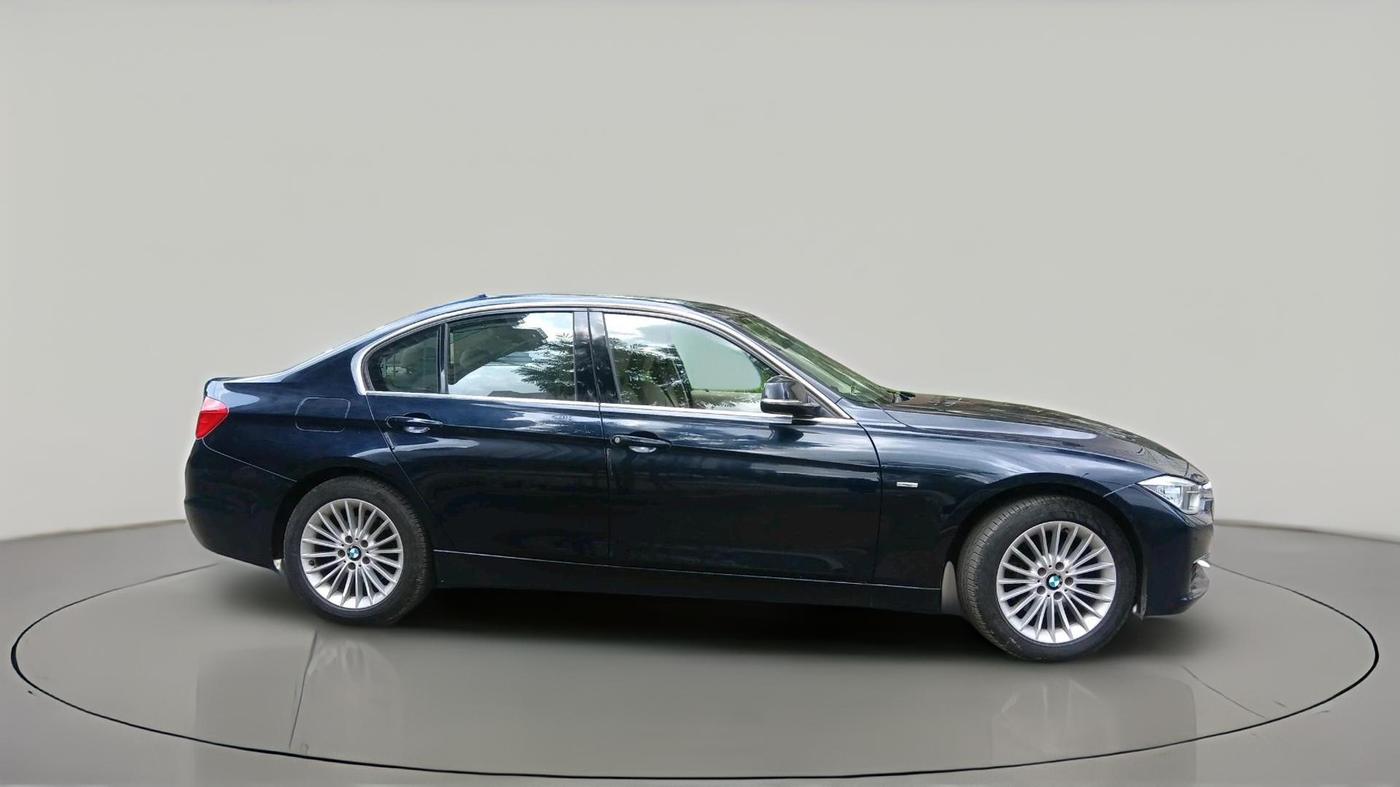 2014 BMW 3 Series 320D LUXURYLINE, Diesel, Automatic, 49,247 km, exterior