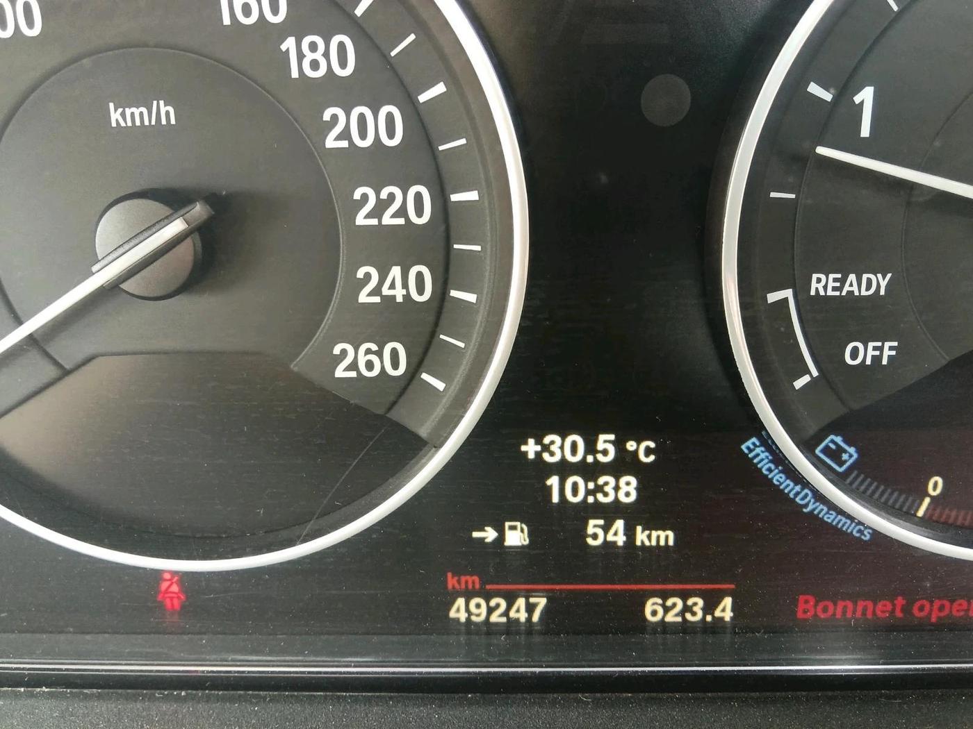 2014 BMW 3 Series 320D LUXURYLINE, Diesel, Automatic, 49,247 km, interior