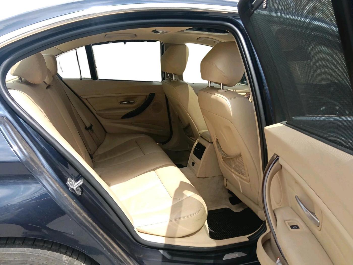 2014 BMW 3 Series 320D LUXURYLINE, Diesel, Automatic, 49,247 km, interior