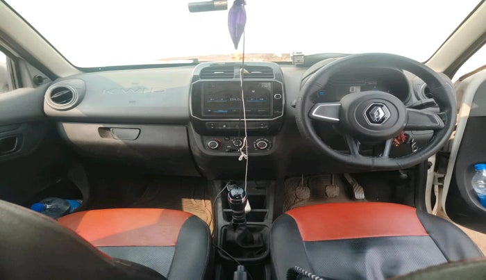 2021 Renault Kwid RXT 1.0 (O), Petrol, Manual, 95,290 km, interior
