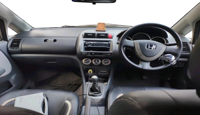 2008 Honda City 1.5L I-VTEC E MT, Petrol, Manual, 1,10,328 km, interior