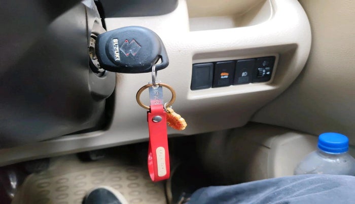 2015 Maruti Swift Dzire VXI, Petrol, Manual, 1,01,976 km, interior