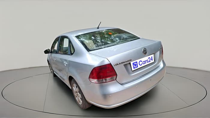 2011 Volkswagen Vento HIGHLINE PETROL AT, Petrol, Automatic, 69,779 km, exterior
