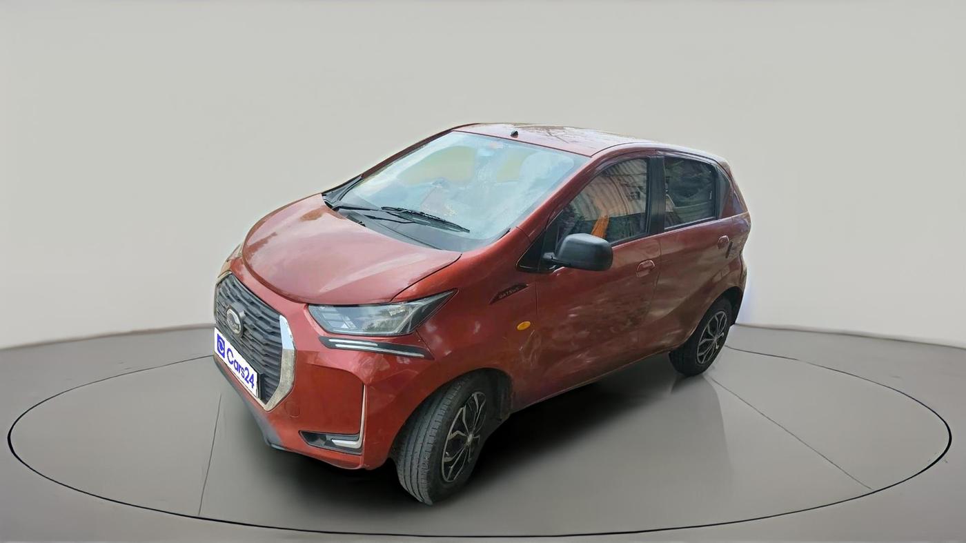 2020 Datsun Redi Go T, Petrol, Manual, 80,310 km, exterior