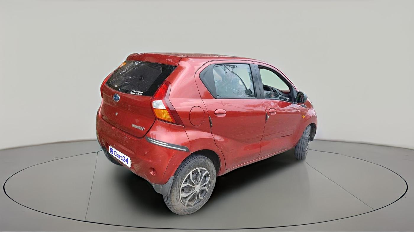 2020 Datsun Redi Go T, Petrol, Manual, 80,310 km, exterior