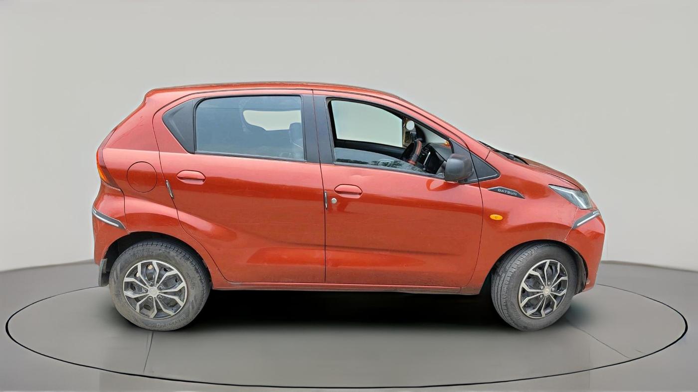 2020 Datsun Redi Go T, Petrol, Manual, 80,310 km, exterior