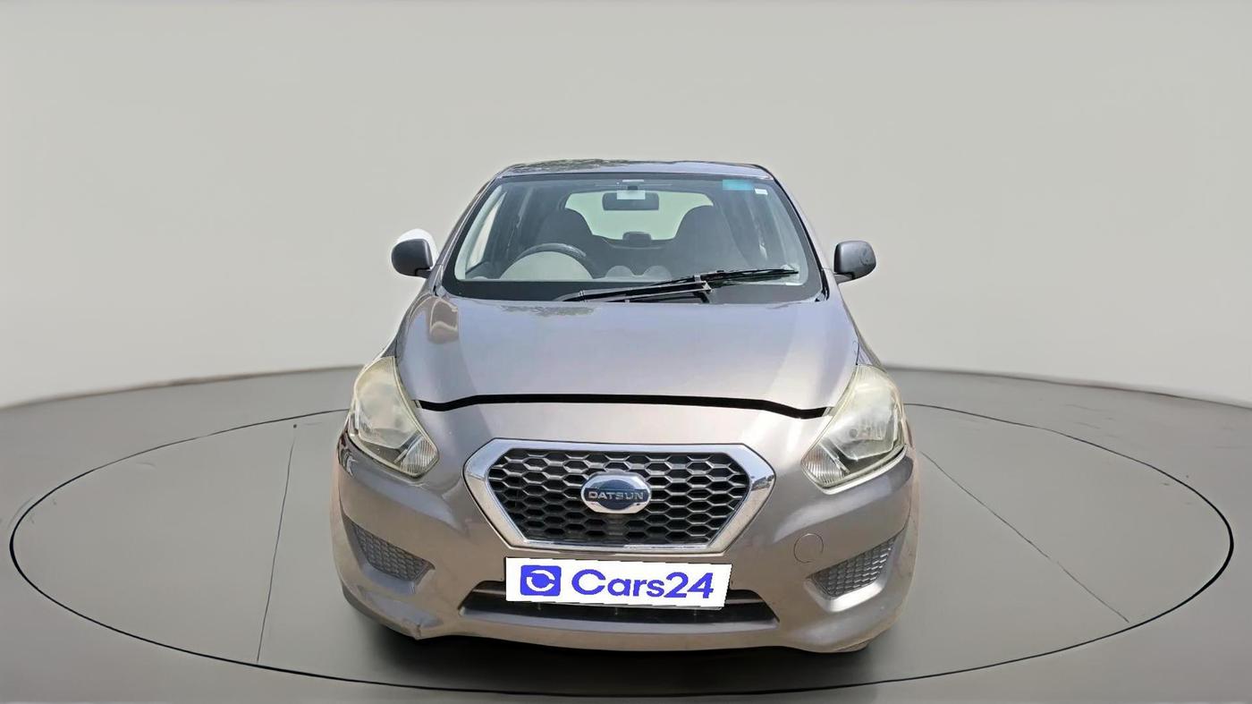 2015 Datsun Go Plus A, Petrol, Manual, 56,021 km, exterior