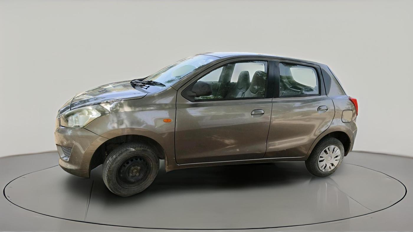 2015 Datsun Go Plus A, Petrol, Manual, 56,021 km, exterior