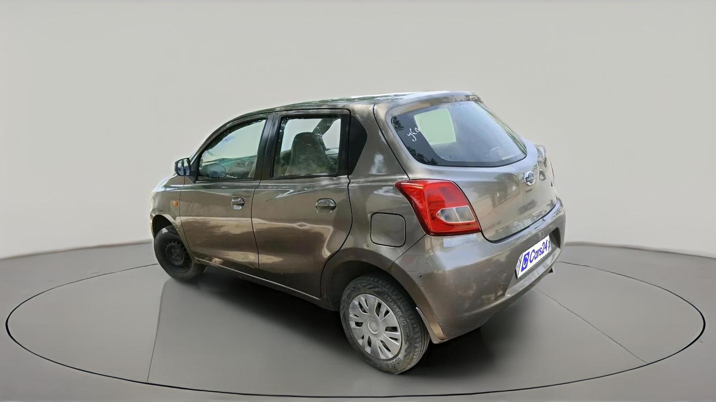 2015 Datsun Go Plus A, Petrol, Manual, 56,021 km, exterior