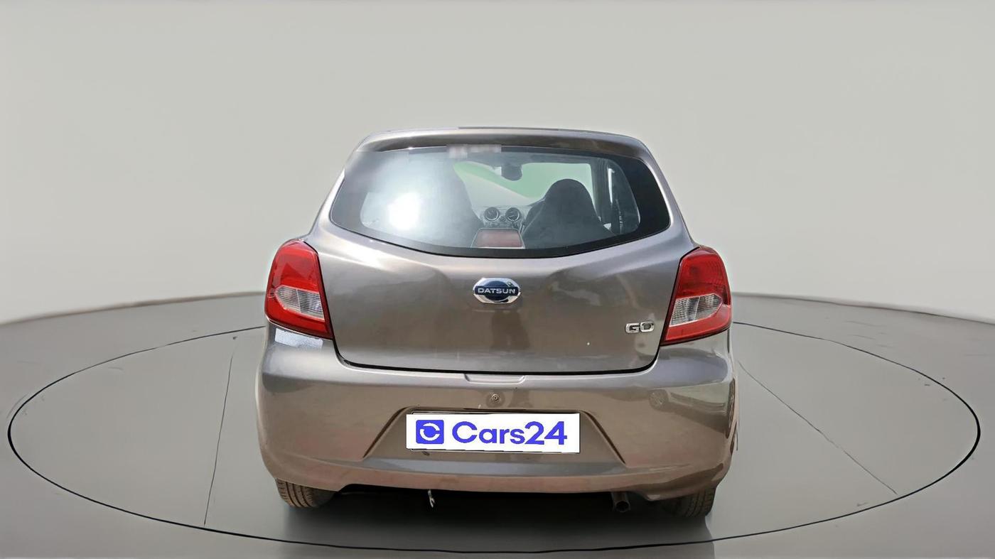 2015 Datsun Go Plus A, Petrol, Manual, 56,021 km, exterior
