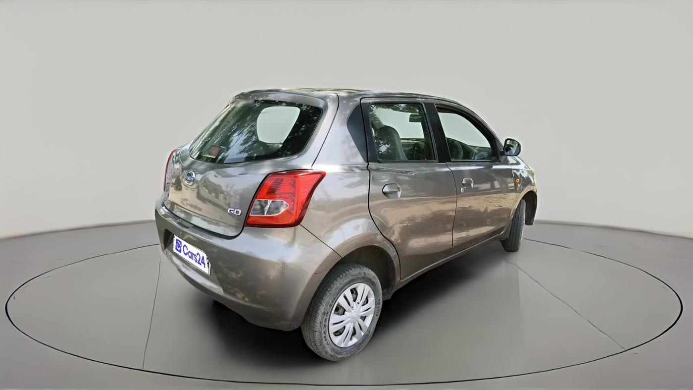 2015 Datsun Go Plus A, Petrol, Manual, 56,021 km, exterior