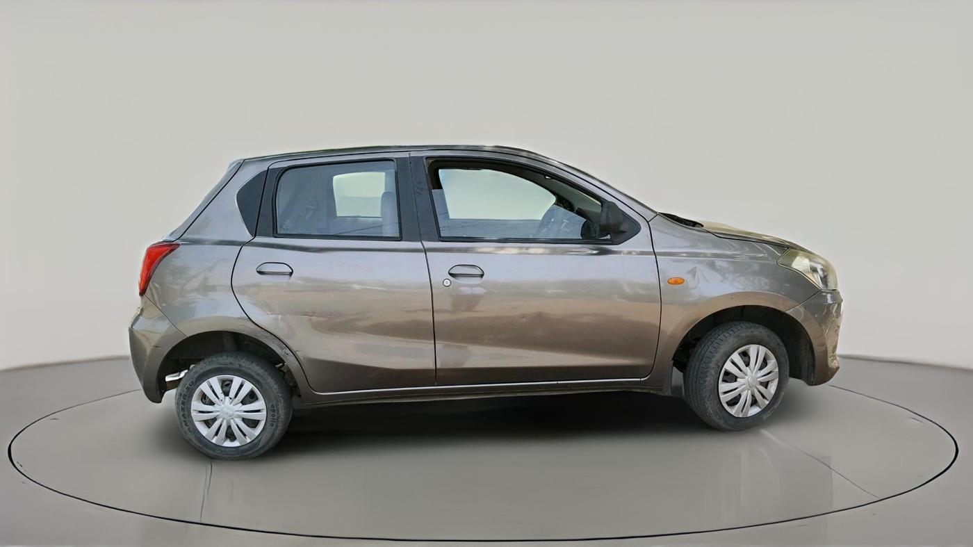 2015 Datsun Go Plus A, Petrol, Manual, 56,021 km, exterior