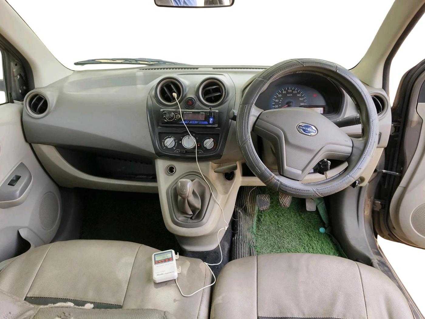 2015 Datsun Go Plus A, Petrol, Manual, 56,021 km, interior