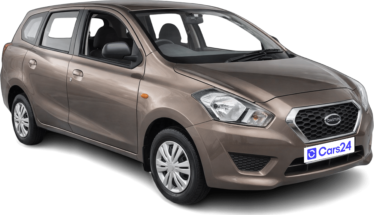 2015 Datsun Go Plus - Hatchback - Petrol - Manual - ₹1.25 lakh