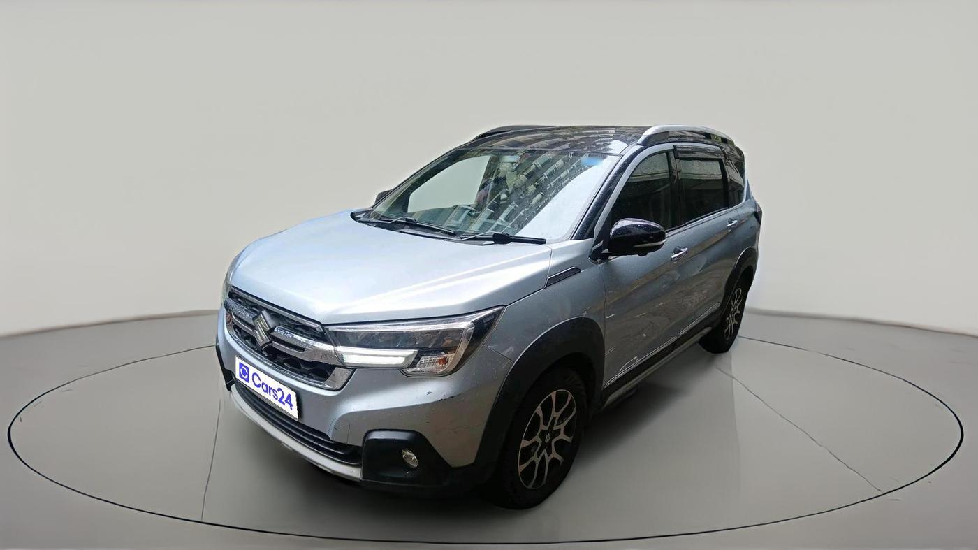 2022 Maruti XL6 ALPHA MT, Petrol, Manual, 86,534 km, exterior