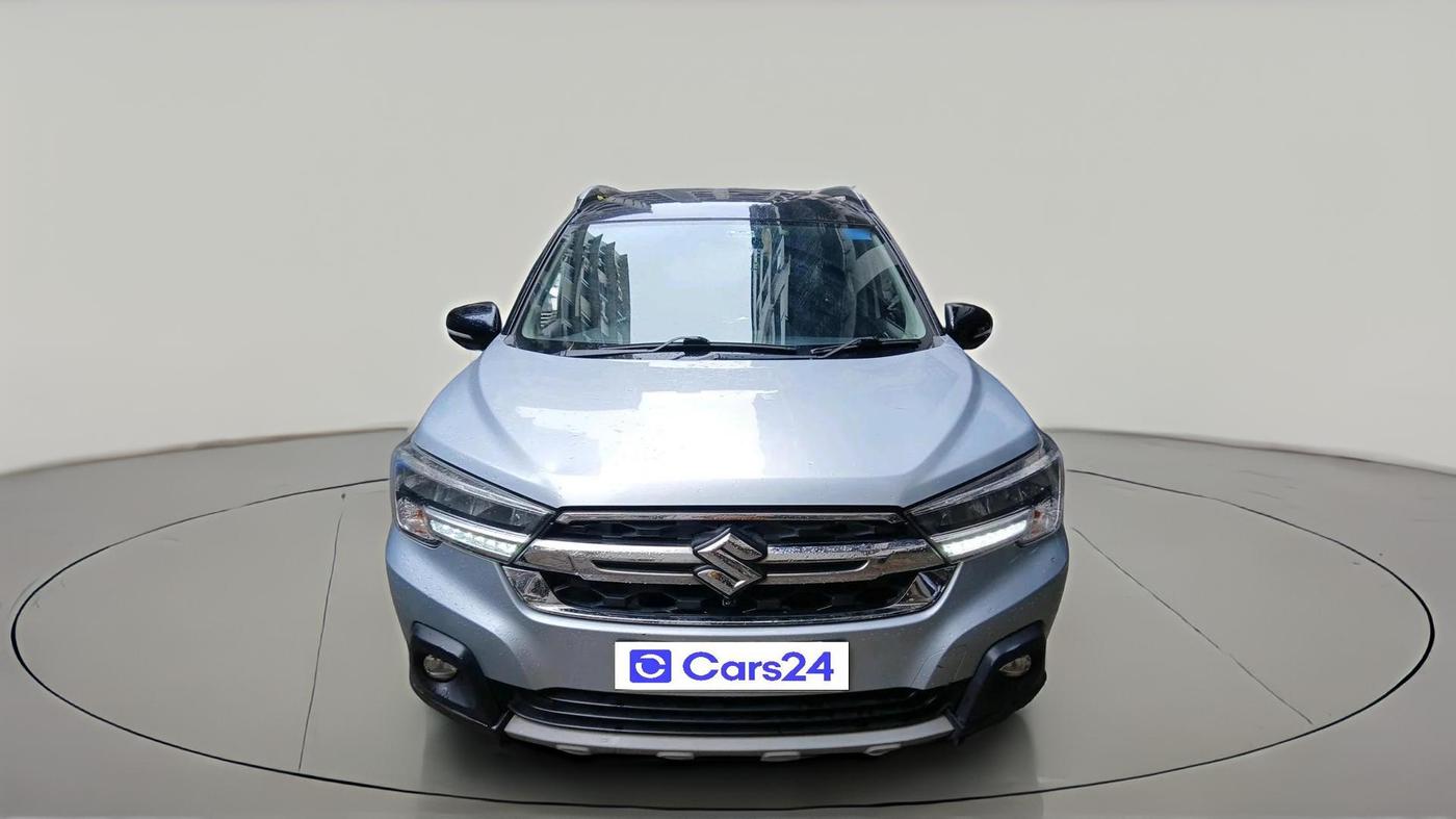 2022 Maruti XL6 ALPHA MT, Petrol, Manual, 86,534 km, exterior