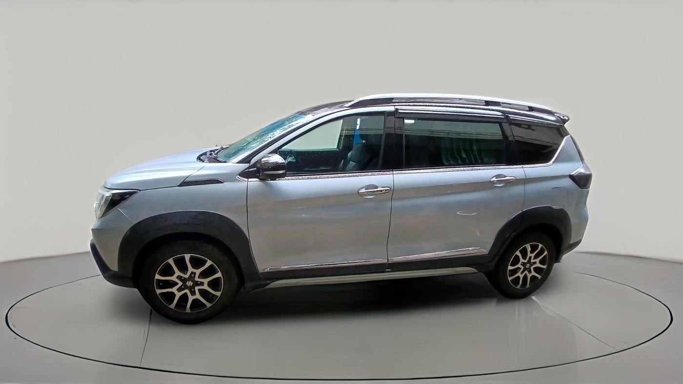 2022 Maruti XL6 ALPHA MT, Petrol, Manual, 86,534 km, exterior