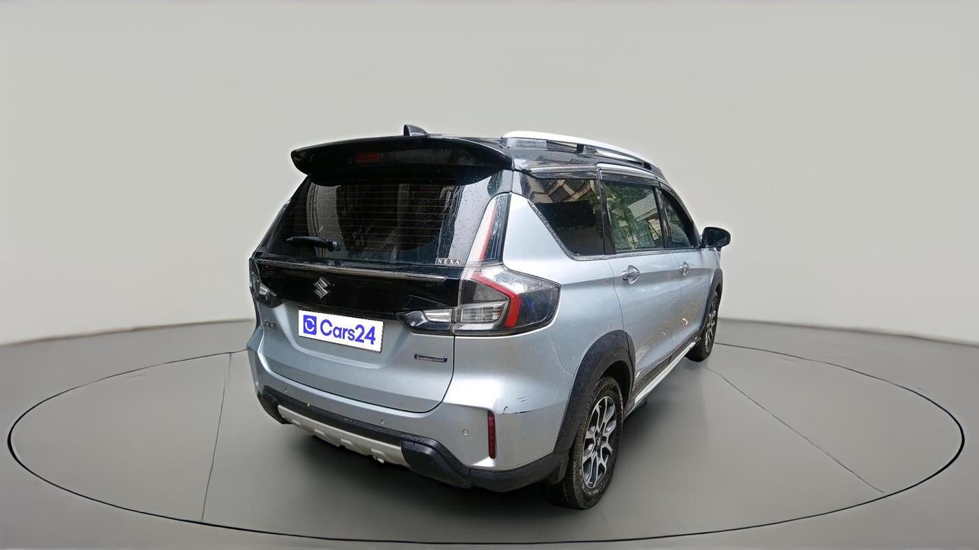 2022 Maruti XL6 ALPHA MT, Petrol, Manual, 86,534 km, exterior