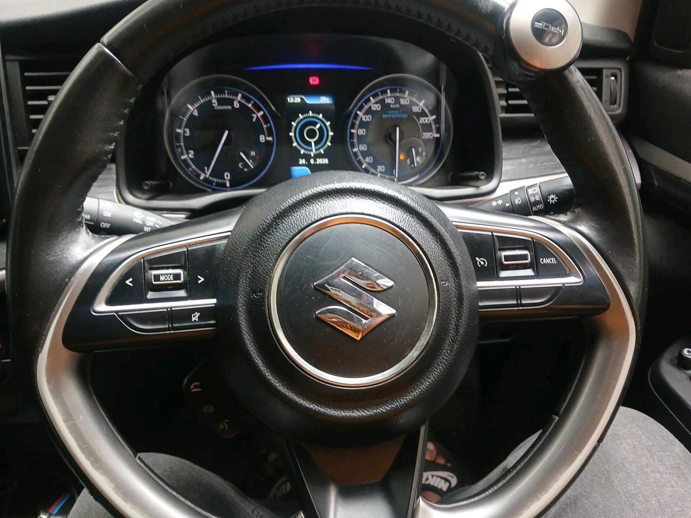 2022 Maruti XL6 ALPHA MT, Petrol, Manual, 86,534 km, interior